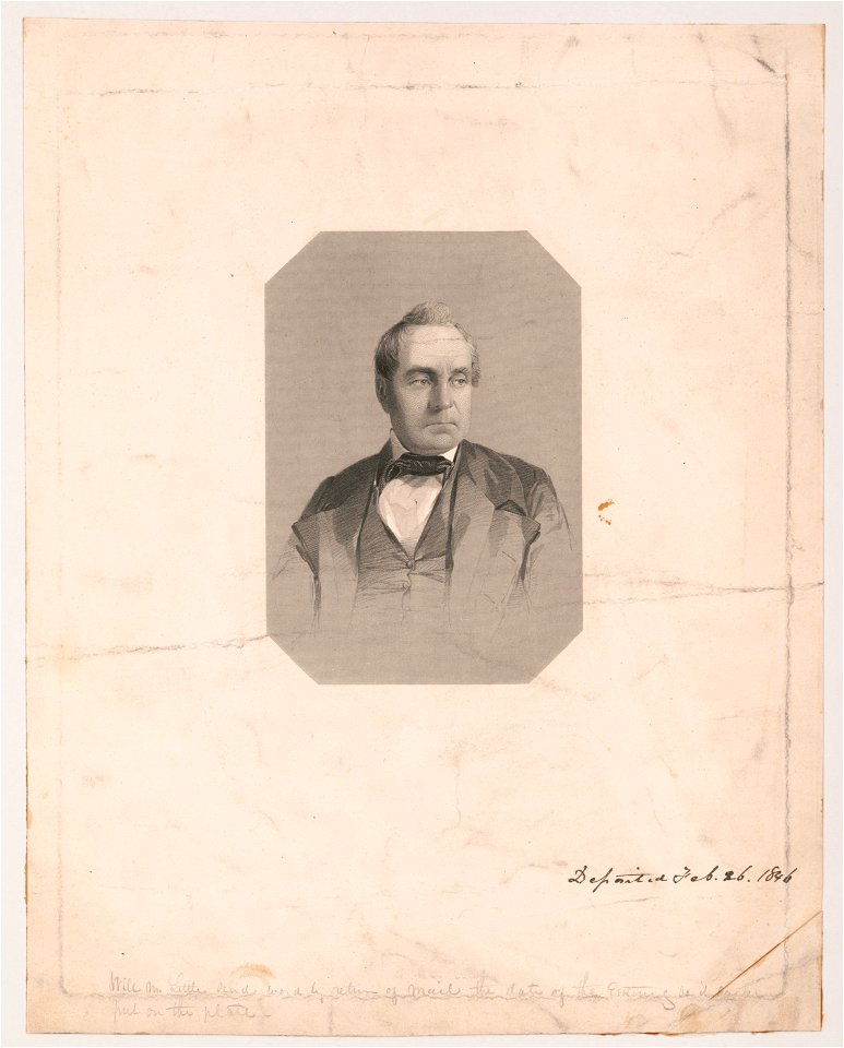 Unidentified portrait of a man), 1846 LCCN2004669455