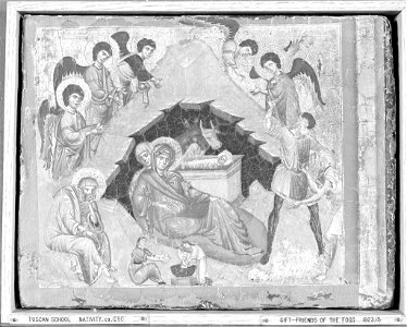 Unidentified Artist - The Nativity - 1923.15 - Fogg Museum