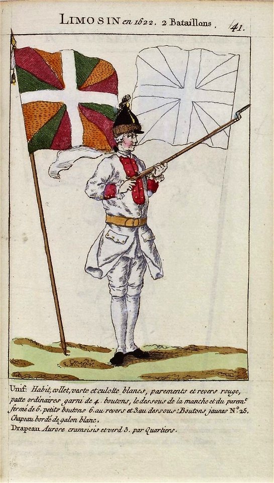 Uniformes militaires où se trouvent (...)Montigny Claude-Antoine bpt6k15213965 101