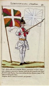 Uniformes militaires où se trouvent (...)Montigny Claude-Antoine bpt6k15213965 101