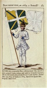 Uniformes militaires où se trouvent (...)Montigny Claude-Antoine bpt6k15213965 181
