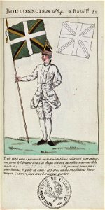 Uniformes militaires où se trouvent (...)Montigny Claude-Antoine bpt6k15213965 183