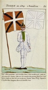 Uniformes militaires où se trouvent (...)Montigny Claude-Antoine bpt6k15213965 191