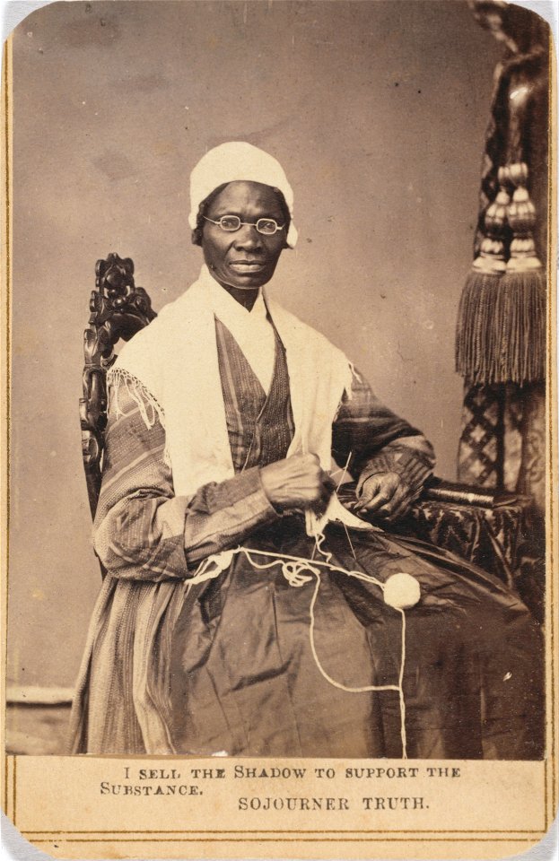 Unidentified Artist - Sojourner Truth - Google Art Project