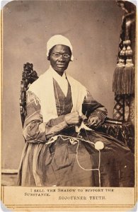 Unidentified Artist - Sojourner Truth - Google Art Project