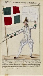 Uniformes militaires où se trouvent (...)Montigny Claude-Antoine bpt6k15213965 171