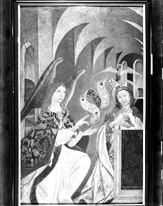 Unidentified Artist - The Annunciation - 1938.80 - Fogg Museum