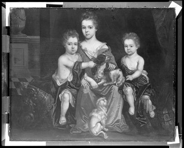 Unidentified Artist - Children of the Earl of Clarendon - 1943.196 - Fogg Museum