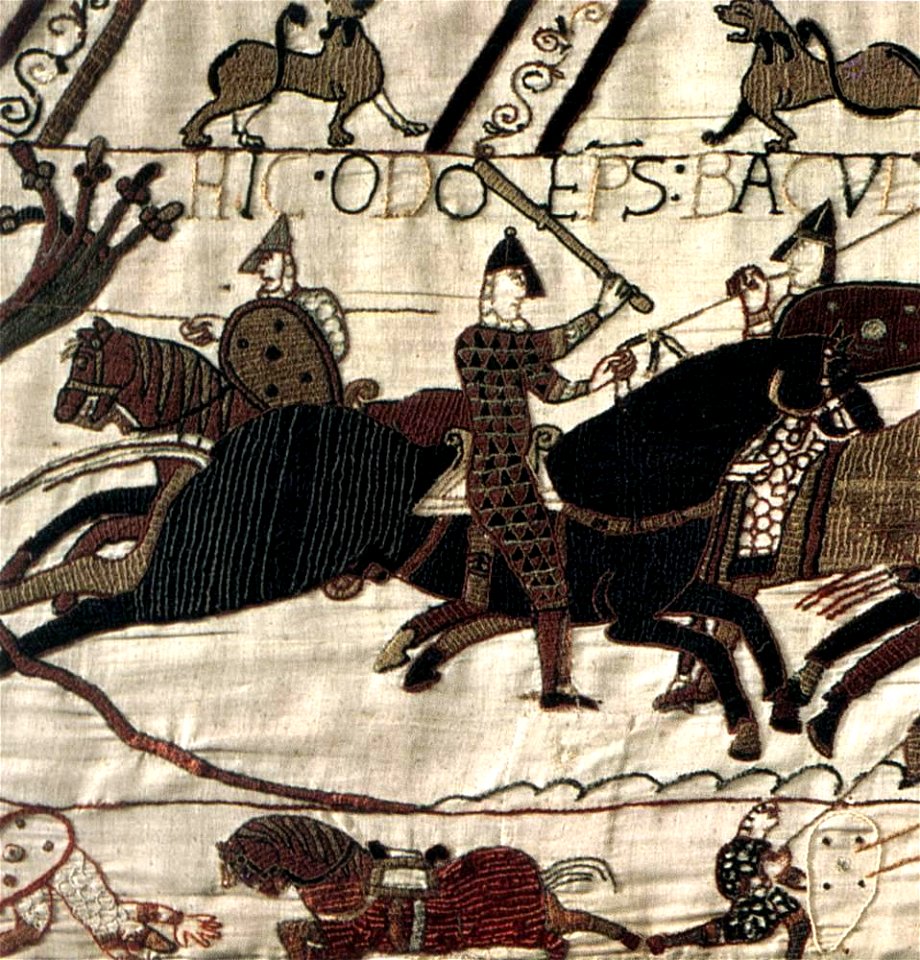 Unidentified artists - The Bayeux Tapestry - Bishop Odo - WGA24164