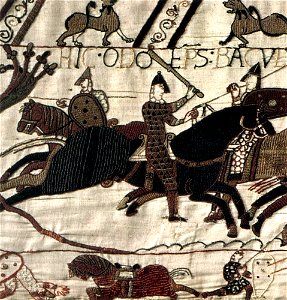 Unidentified artists - The Bayeux Tapestry - Bishop Odo - WGA24164
