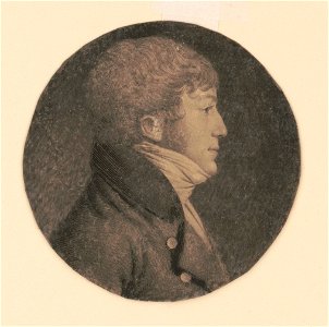 Unidentified man, head-and-shoulders portrait, right profile LCCN2007676833