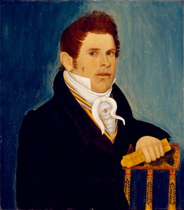 Unknown (American) - Man with Folding Rule - 81.828 - Detroit Institute of Arts