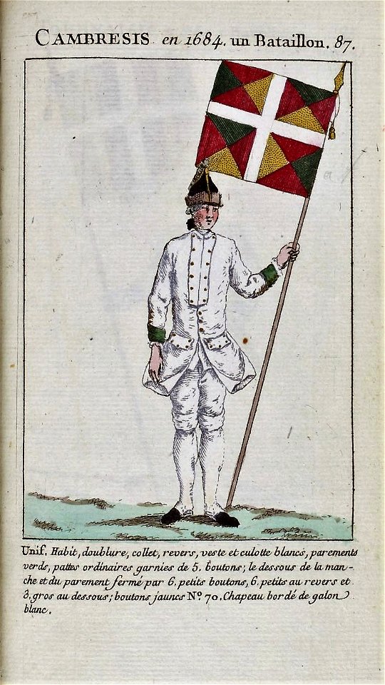 Uniformes militaires où se trouvent (...)Montigny Claude-Antoine bpt6k15213965 193