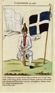 Uniformes militaires où se trouvent (...)Montigny Claude-Antoine bpt6k15213965 81