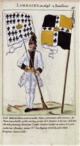 Uniformes militaires où se trouvent (...)Montigny Claude-Antoine bpt6k15213965 111
