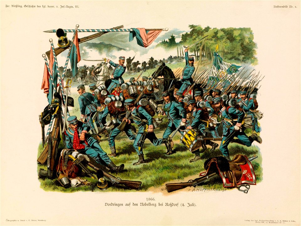 Uniform-Bilder Königlich Bayerisches Infanterie-Regiment Großherzog Ernst Ludwig von Hessen 006