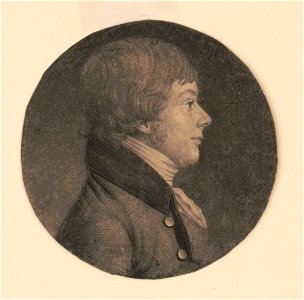 Unidentified man, head-and-shoulders portrait, right profile LCCN2007676828