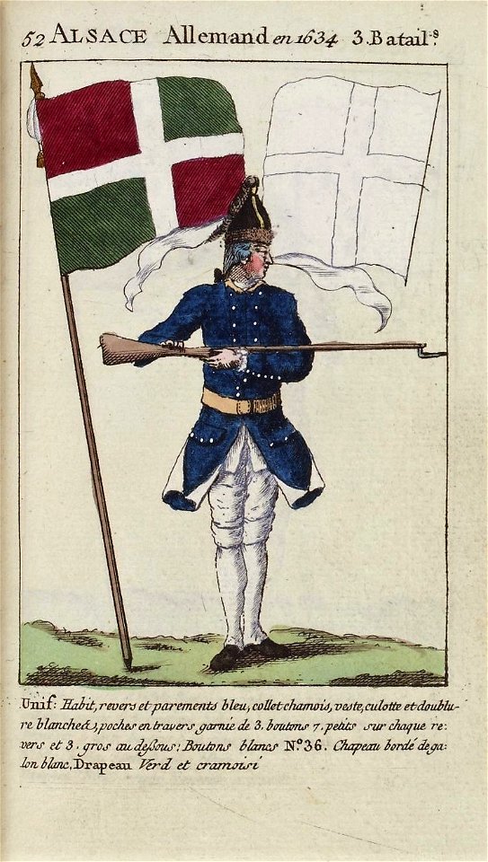 Uniformes militaires où se trouvent (...)Montigny Claude-Antoine bpt6k15213965 123