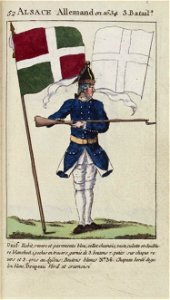 Uniformes militaires où se trouvent (...)Montigny Claude-Antoine bpt6k15213965 123