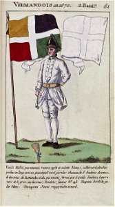 Uniformes militaires où se trouvent (...)Montigny Claude-Antoine bpt6k15213965 141