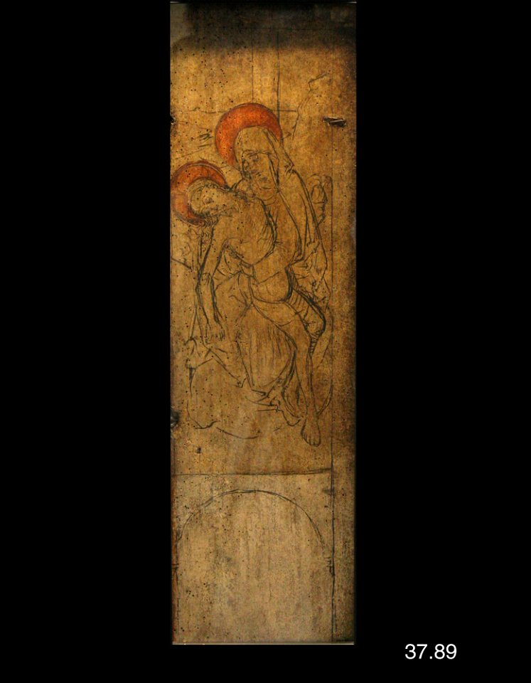 Unknown (French) - Pieta - 37.89 - Detroit Institute of Arts