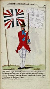 Uniformes militaires où se trouvent (...)Montigny Claude-Antoine bpt6k15213965 155