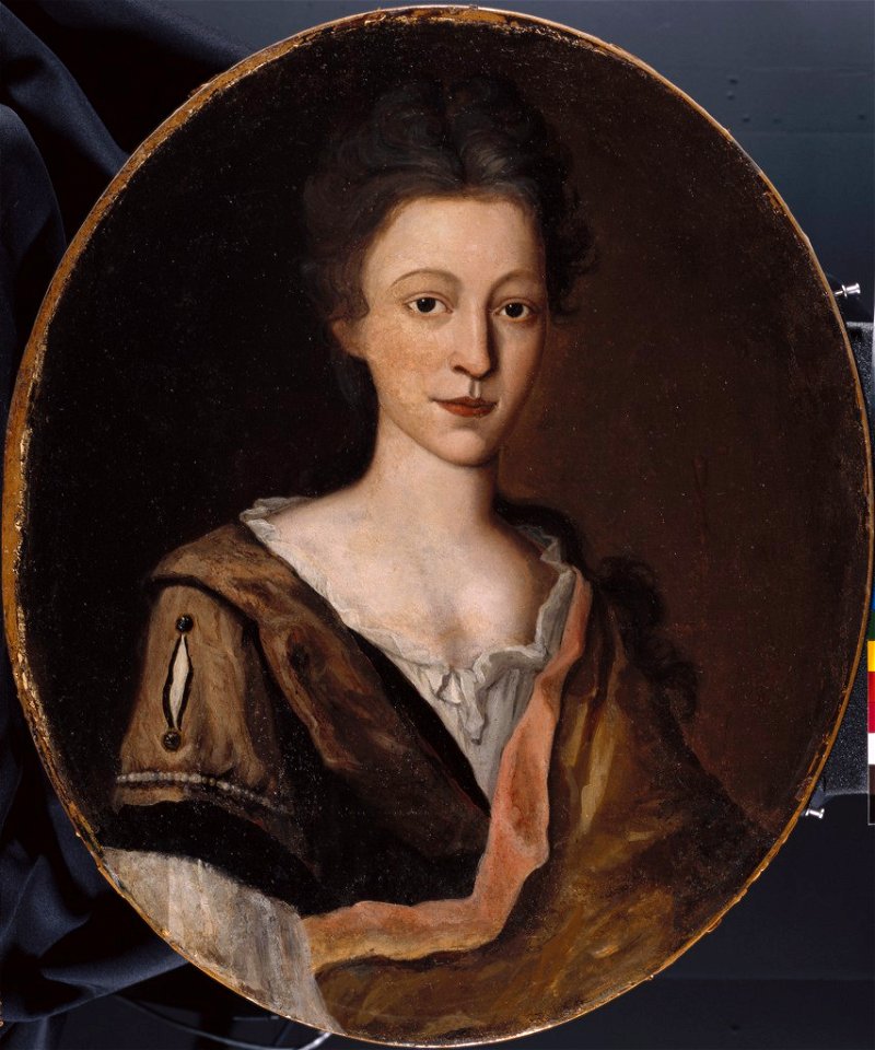 Unidentified Artist - Mary Winthrop Livingston (Mrs. John Livingston) (c. 1683-1713) - H603 - Harvard Art Museums