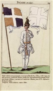 Uniformes militaires où se trouvent (...)Montigny Claude-Antoine bpt6k15213965 67
