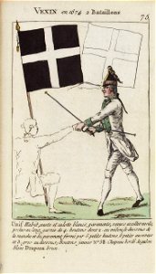Uniformes militaires où se trouvent (...)Montigny Claude-Antoine bpt6k15213965 169