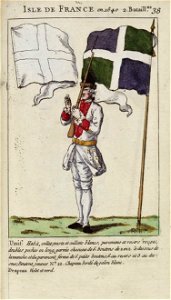 Uniformes militaires où se trouvent (...)Montigny Claude-Antoine bpt6k15213965 95