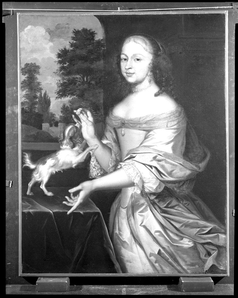 Unidentified Artist - Portrait of a Lady - 1952.146 - Fogg Museum