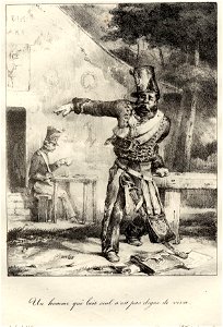 Une homme qui boit seul n'est pas digne de vivre (BM 1869,0410.33)