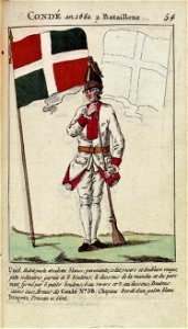 Uniformes militaires où se trouvent (...)Montigny Claude-Antoine bpt6k15213965 127