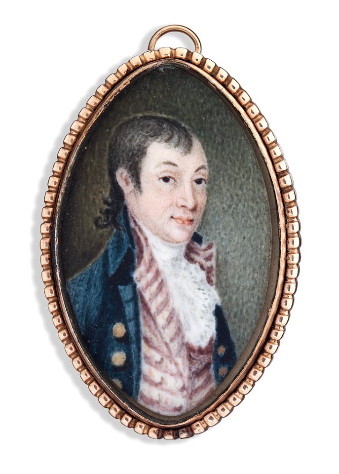 Unidentified Artist - Col. Dudley Colman (1745-1797) - 2009.99 - Fogg Museum