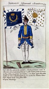 Uniformes militaires où se trouvent (...)Montigny Claude-Antoine bpt6k15213965 143