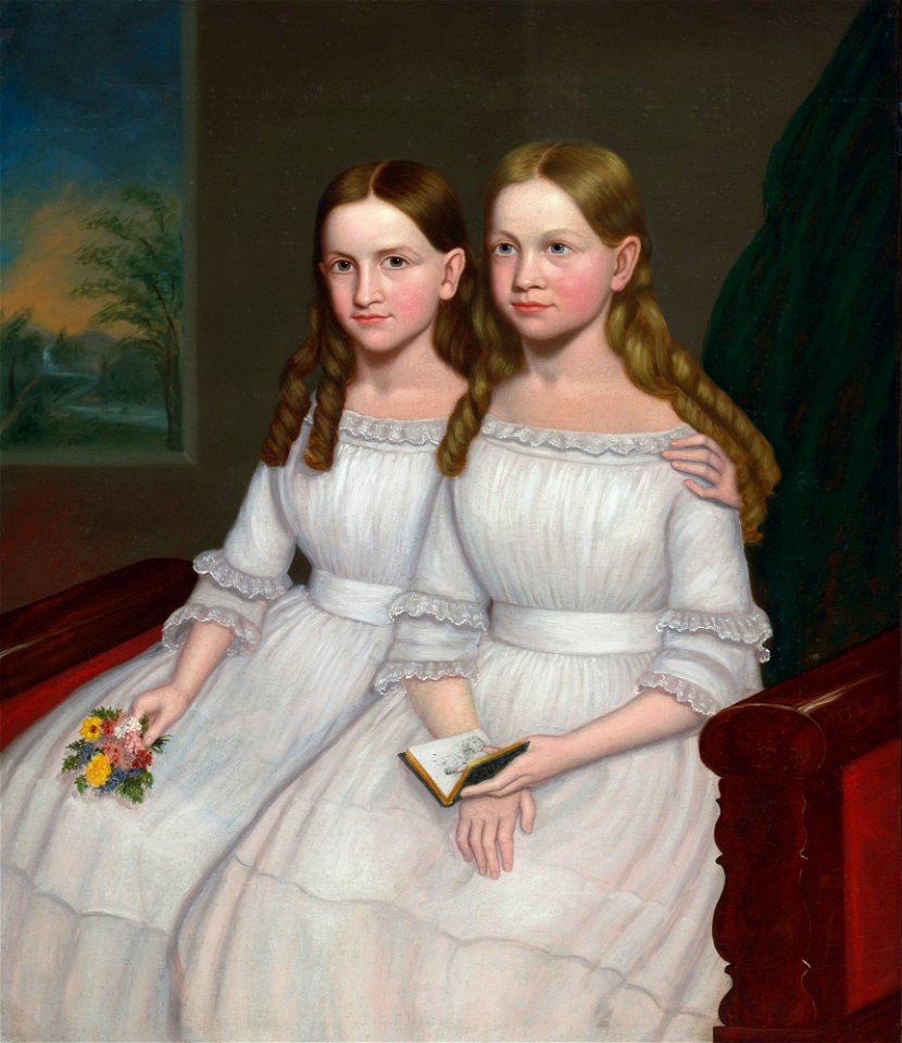 Unknown (American) - Dennison Sisters - 81.832 - Detroit Institute of Arts