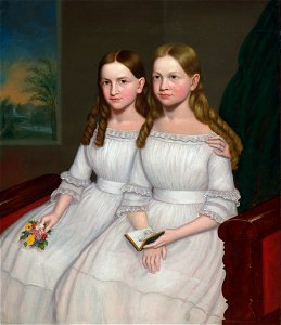 Unknown (American) - Dennison Sisters - 81.832 - Detroit Institute of Arts