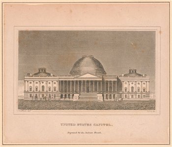 United States Capitol - C. Bullfinch delt. ; Childs dir. LCCN2012647319