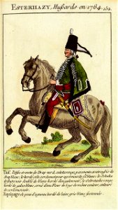Uniformes militaires où se trouvent (...)Montigny Claude-Antoine bpt6k15213965 325