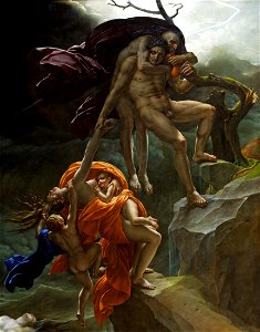 Une Scène de Déluge Girodet