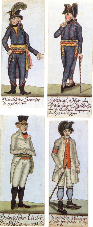 Uniformen Helvetik