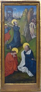 Unidentified Artist - The Agony in the Garden - 1950.41 - Fogg Museum