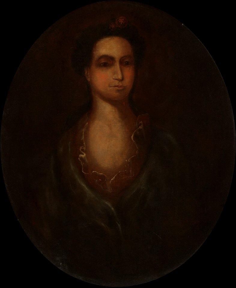 Unknow - Mrs. Aaron Burr (Esther Edwards Burr) (1732 – 1758) - 1968.50.3 - Yale University Art Gallery