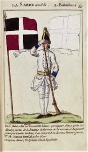 Uniformes militaires où se trouvent (...)Montigny Claude-Antoine bpt6k15213965 119