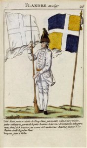 Uniformes militaires où se trouvent (...)Montigny Claude-Antoine bpt6k15213965 71