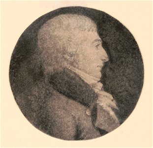 Unidentified man, head-and-shoulders portrait, right profile LCCN2007675963