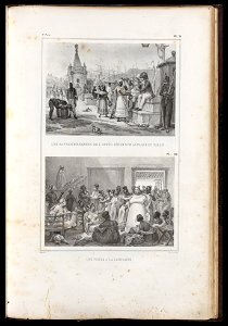 Une visite a la campagne, da Coleção Brasiliana Iconográfica