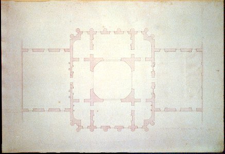 United States Capitol, Washington, D.C. Second floor plan LCCN2002711948