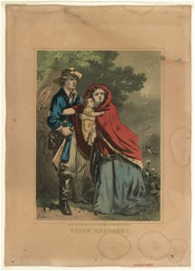 Union refugees - Baker. LCCN90714047