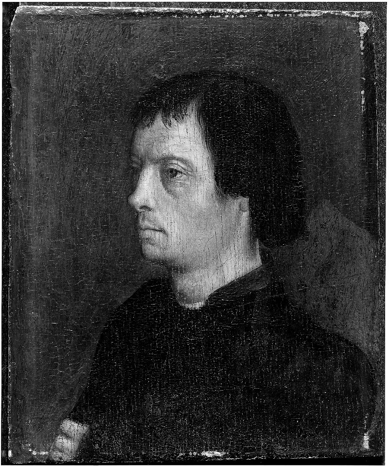 Unidentified artist, French, 16th century - Portrait of a Man - 25.48 - Museum of Fine Arts